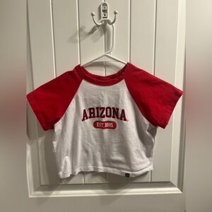 Raglan cropped Tee